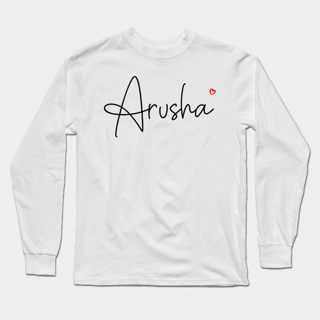 Arusha Long Sleeve T-Shirt by finngifts